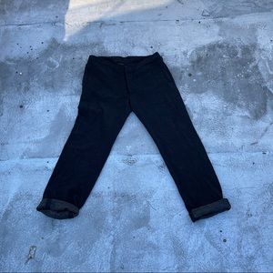 Ann Demeulemeester Wool Trousers